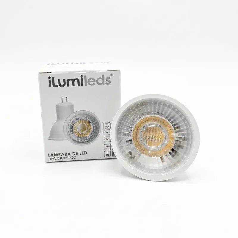 Dimmable MR16 Spotlight 5W 4100K Neutral White IP20 Indoor