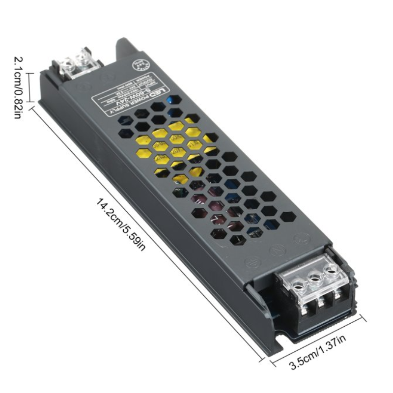 Fuente 24V 60W IP20