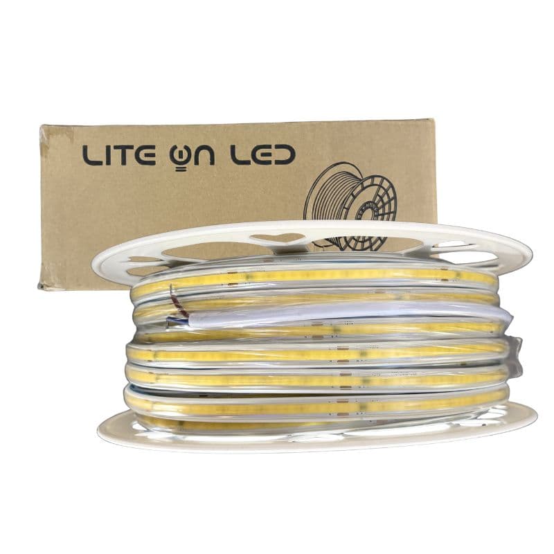 Metro Manguera COB LED Blanco Neutro 4000K  10W x mt 127V IP65