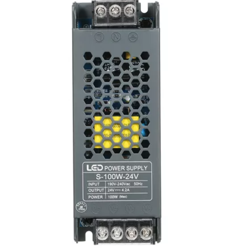 Fuente 24V 100W, Interior IP20