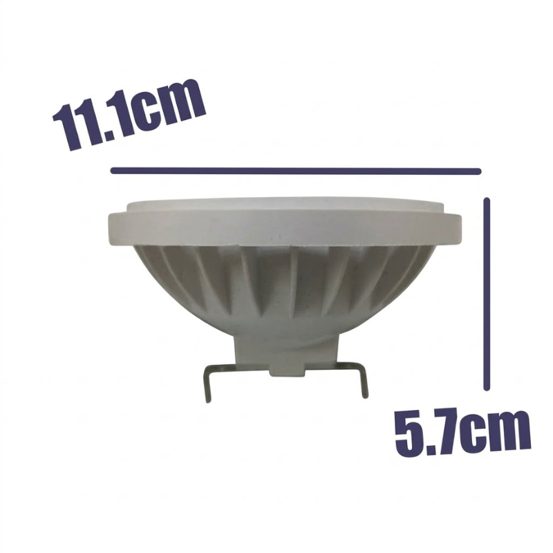 Luminario Led AR111 12W Base G53 Blanco Calido 3000K