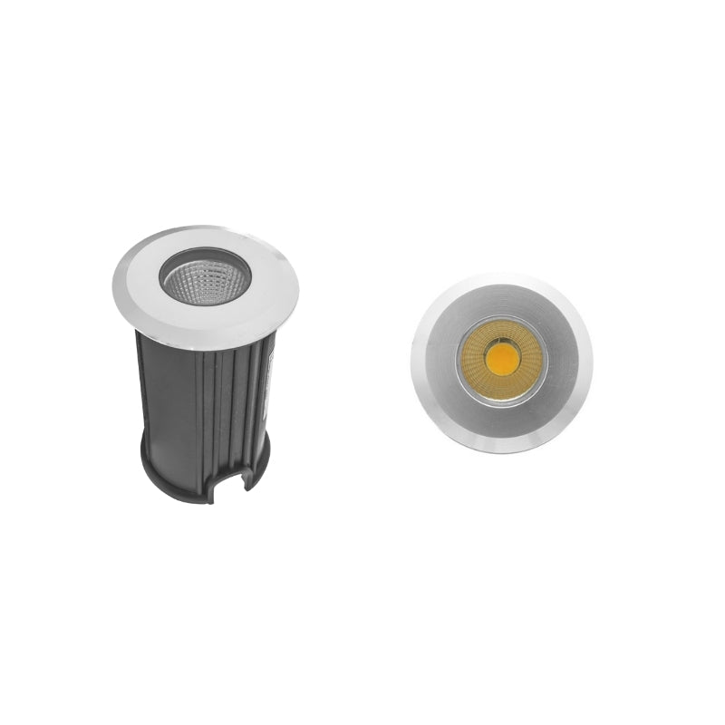 Empotrado Mini Led 3W 127V 3000k IP65