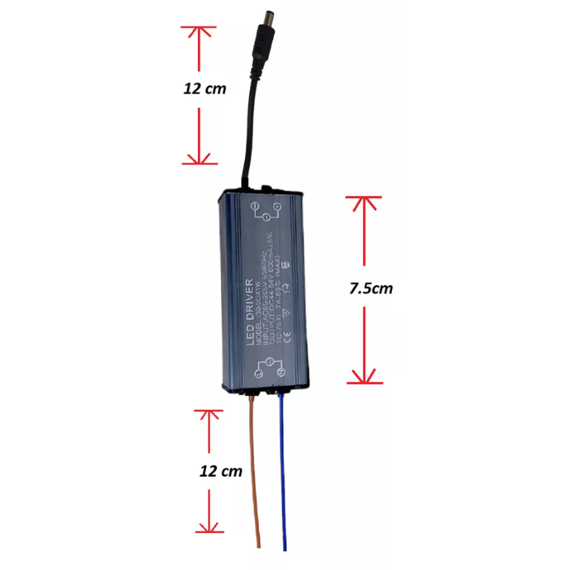 Driver Para Panel Led 40w 60x60cm 30x120cm 60x120cm