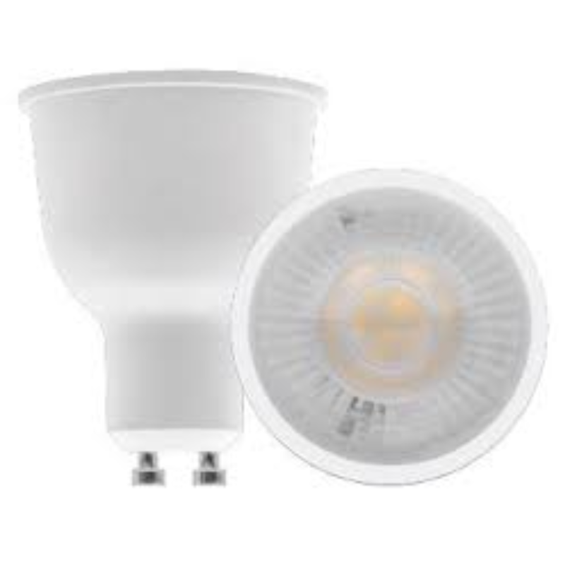 FOCO LED GU10 9W  ATENUABLE CALIDO 3000K  IP20