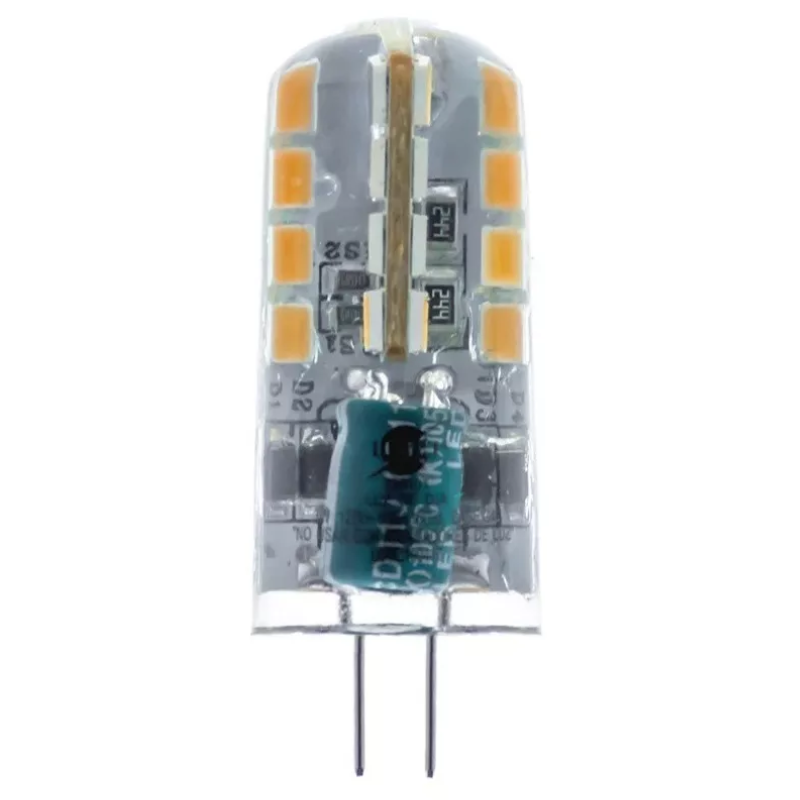 Foco cacahuate G4 LED 3W resina LUZ BLANCA