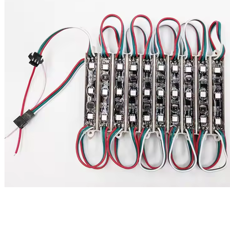 20 pza de Módulo Pixel de 12v  SMD 5050 RGB