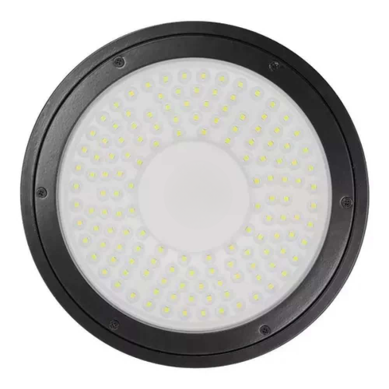 LAMPARA CAMPANA LED INDUSTRIAL 200W 23,000LM 6500K IP65