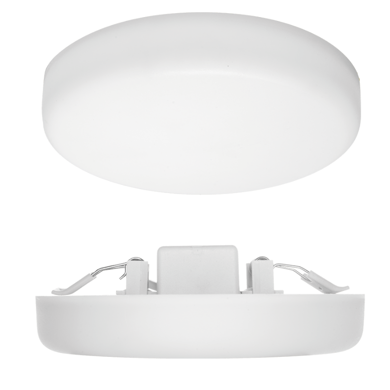 Luminario de techo, de led, blanco cálido, 15 Watts IP51