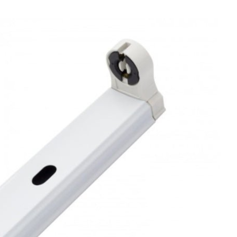 Luminaria Tubo T8 Sobreponer 120cm