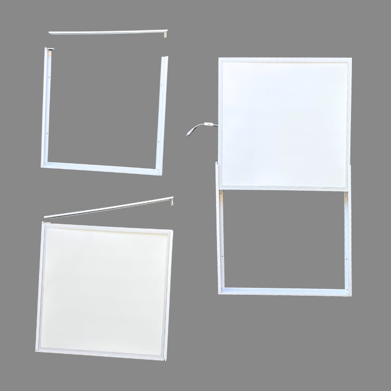 FRAME FOR 60X60 PANEL FOR SURFACE MOUNTING ON CEILING