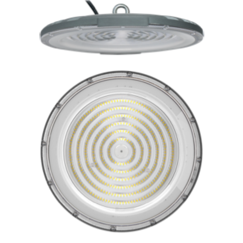 Campana industrial CWG LED 200W. 24,000Lm. 6,500K. 90º 100-277V.
