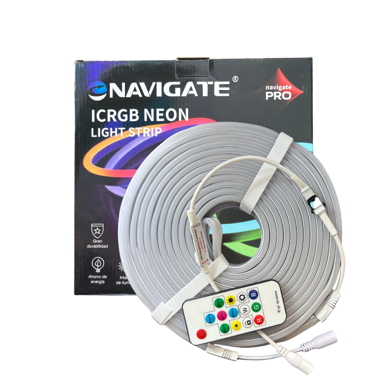 10m Tira Rayo Neon Led RGB Pixel Dinamico 24v