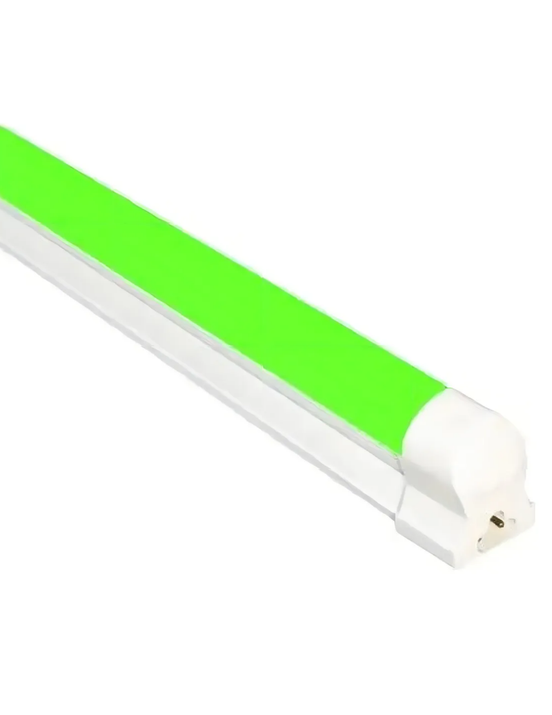 Tubo T8 Integrado 20W Verde 120 cm Interconectable IP20 Interior