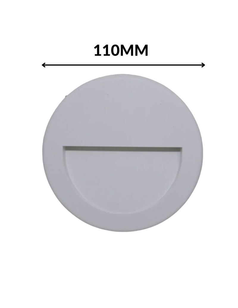 Luminaria  Cortesía Exterior  3W Blanco Cálido 3000K blanco
