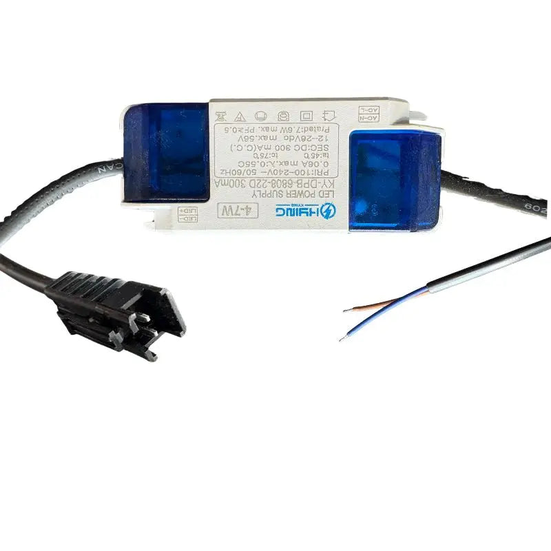 Driver LED de 4 a 7w para fuente de alimentación de 300MA AC100-240V