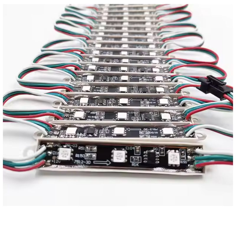 20 pza de Módulo Pixel de 12v  SMD 5050 RGB