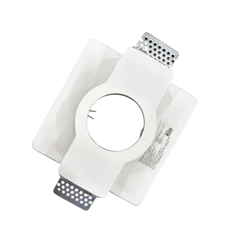 Ceiling light, GU10 BASE (without lamp) 25W maximum recessed trimless IP20