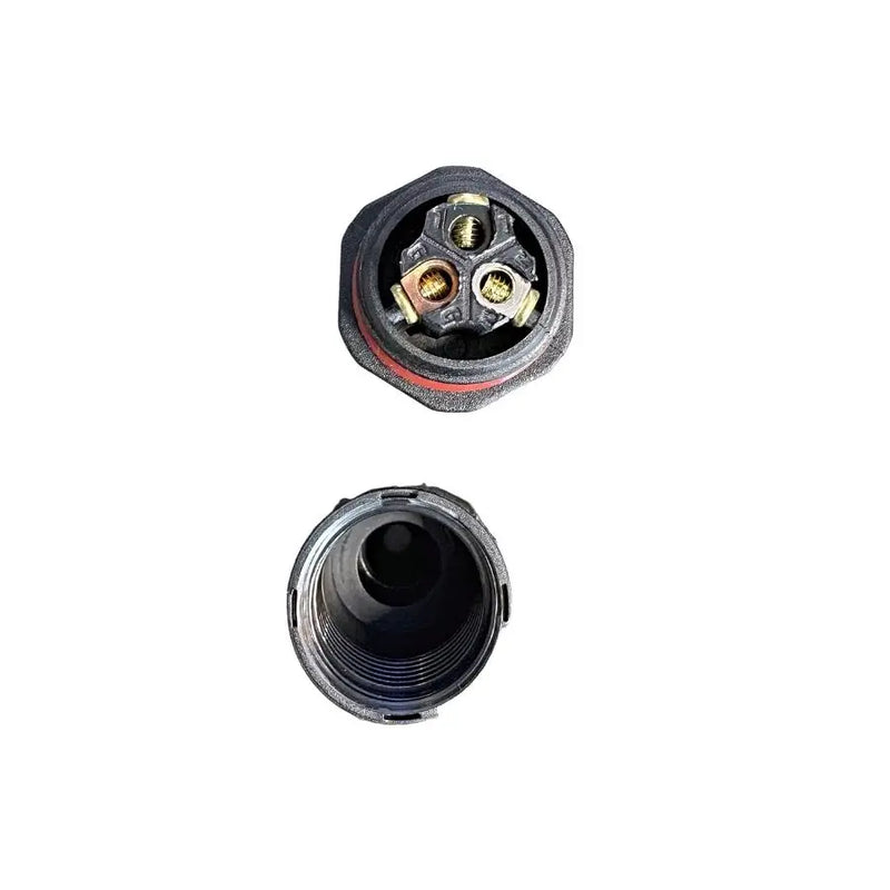 Conector IP65 Para Empatar Cable 3 Hilos  110V