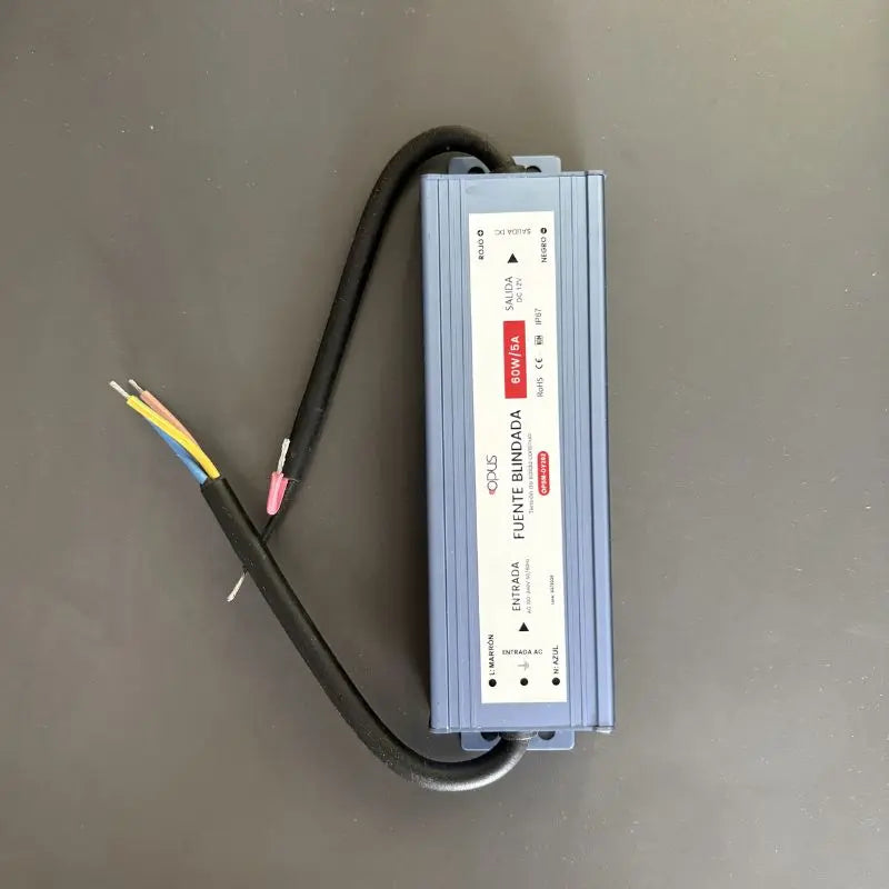 Fuente de Poder Blindada 24V 60W Exterior IP67