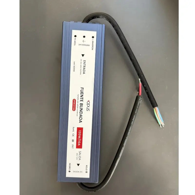 Fuente de Poder Blindada 12V 200W Exterior IP67
