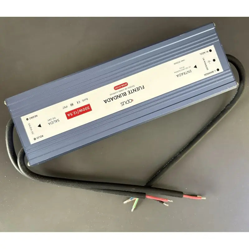 Fuente de Poder Blindada  24V 300W Exterior IP67