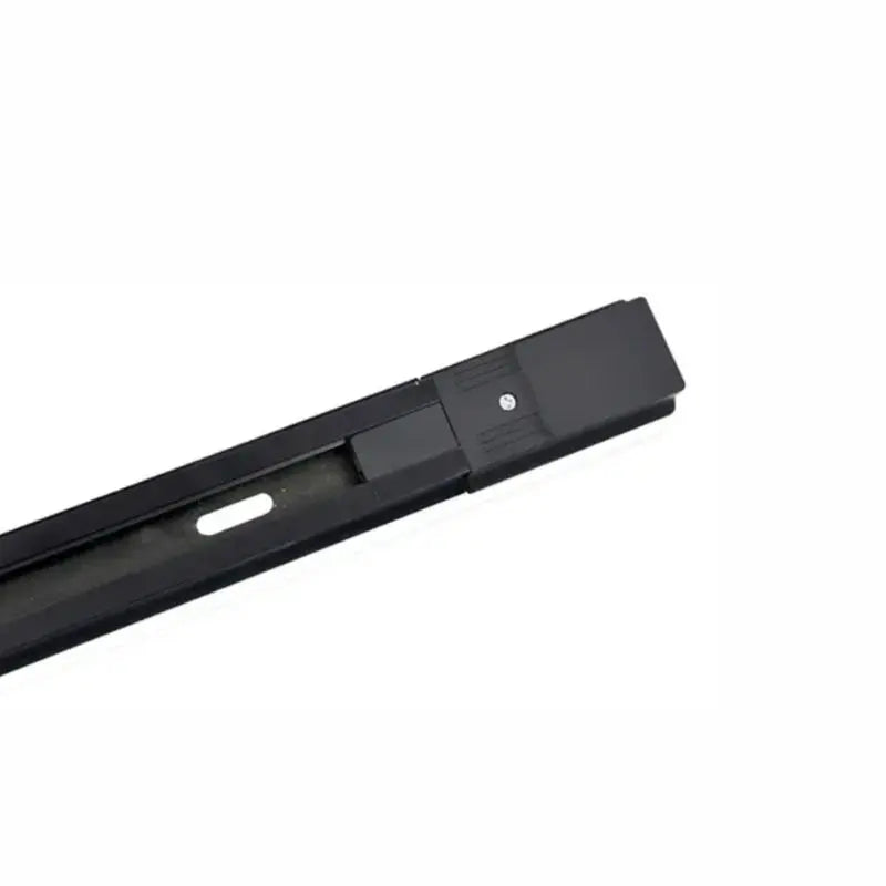Riel Electrificado 2 hilos Negro 110v Sobreponer 200cm OP