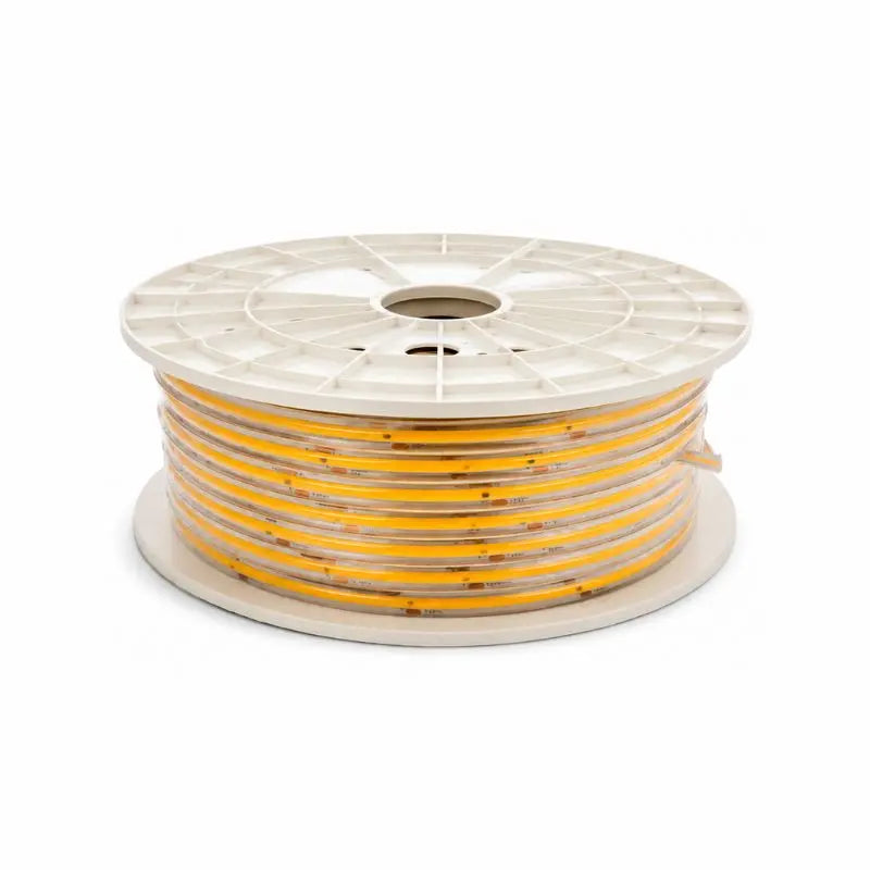 Metro Manguera COB LED Blanco Calido 2700K  10W x mt 127V IP65