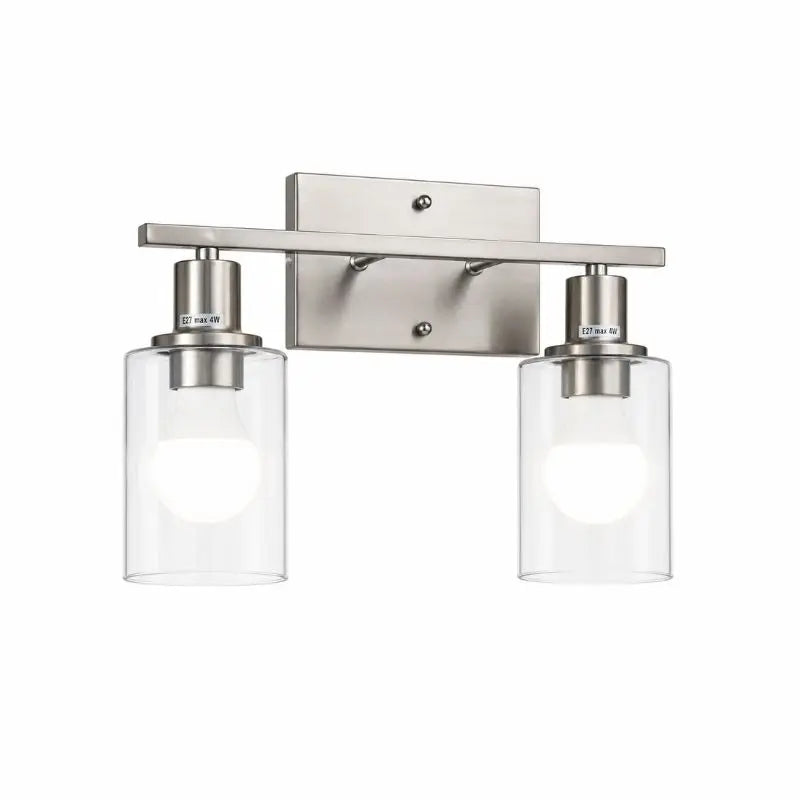 Luminario De Pared  Para Baños Para Usarse Con 2 Foco E27