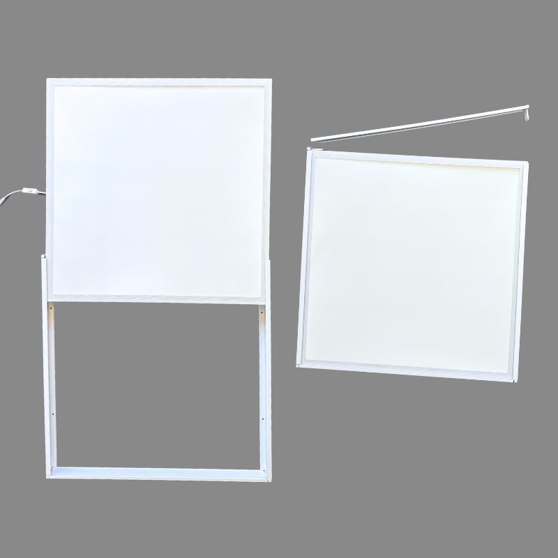 FRAME FOR 60X60 PANEL FOR SURFACE MOUNTING ON CEILING