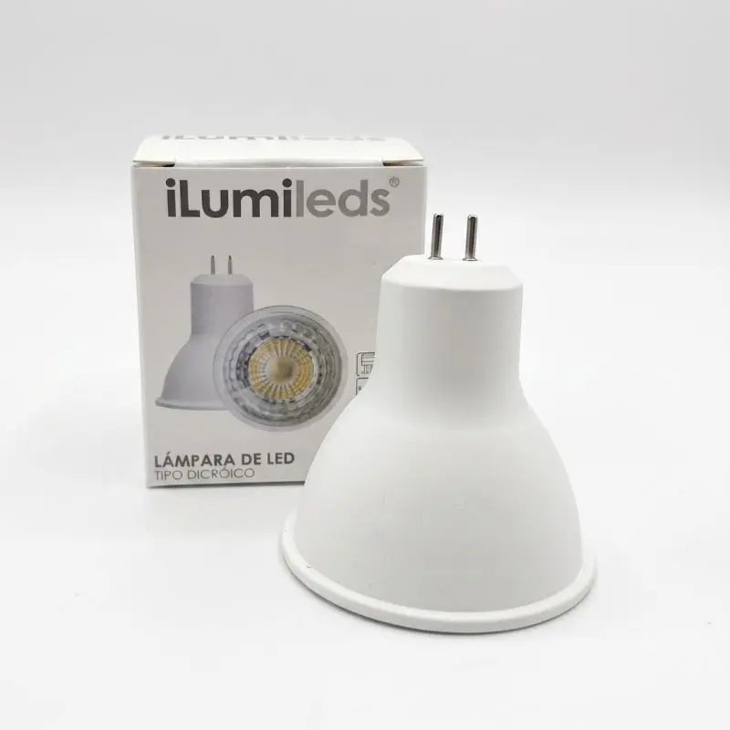 Dimmable MR16 Spotlight 5W 4100K Neutral White IP20 Indoor