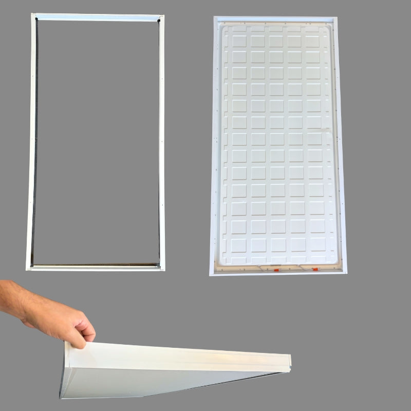 FRAME FOR 60X120 PANEL FOR SURFACE MOUNTING ON CEILING