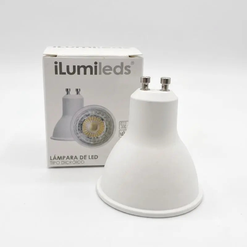 FOCO LED GU10 5W  ATENUABLE NEUTRO 4100K