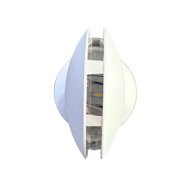 Arbotante Efecto de Luz Lineal 10W Blanco Cálido 3K