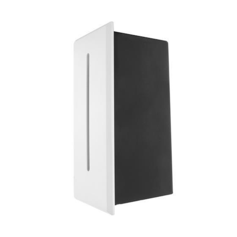 Luminario de pared blanco cálido 3W óptica lineal, rectangularIP54