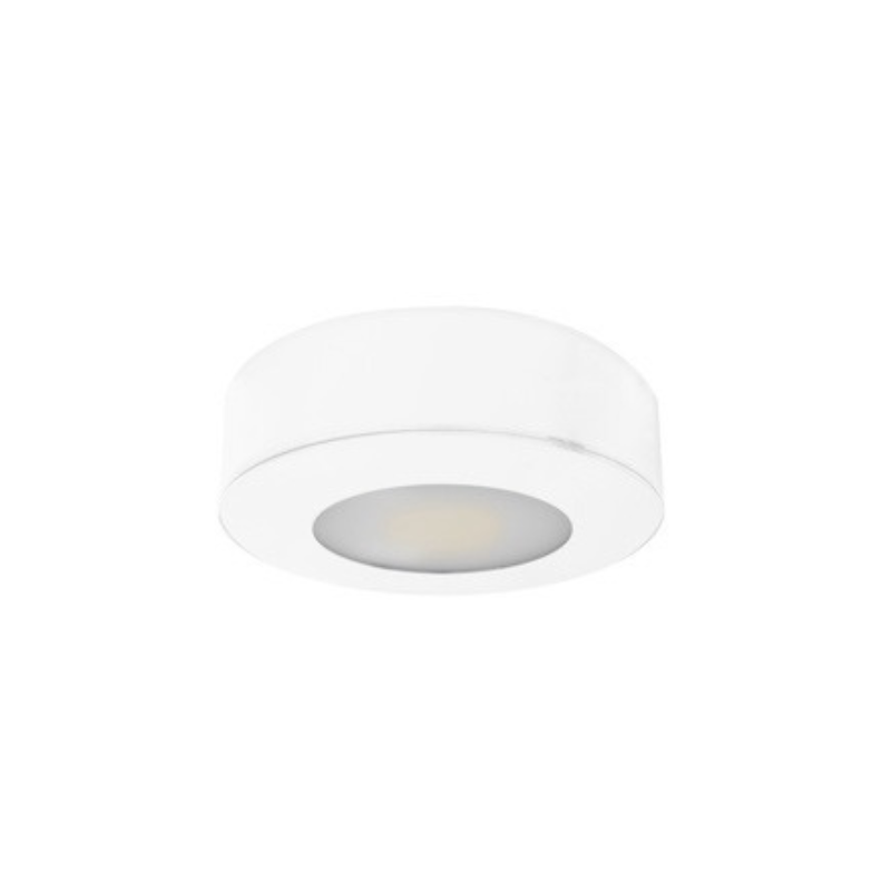 Luminaria Cortesía Sobreponer 4W Blanca o Negra Atenuable Blanco Neutro 4K