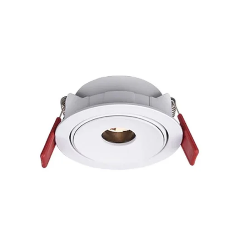 Regulable empotrable LED COB integrado 12W CALIDO