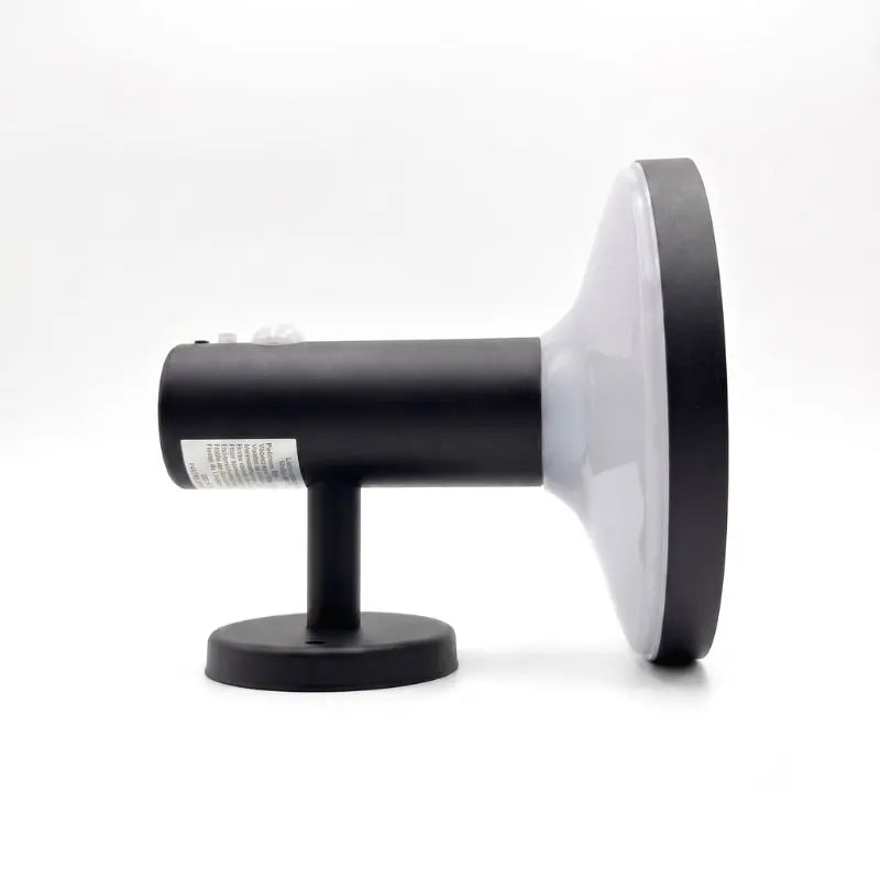 Arbotante Solar 4W 3K Blanco Cálido Fotocelda y Sensor Movimiento Exterior