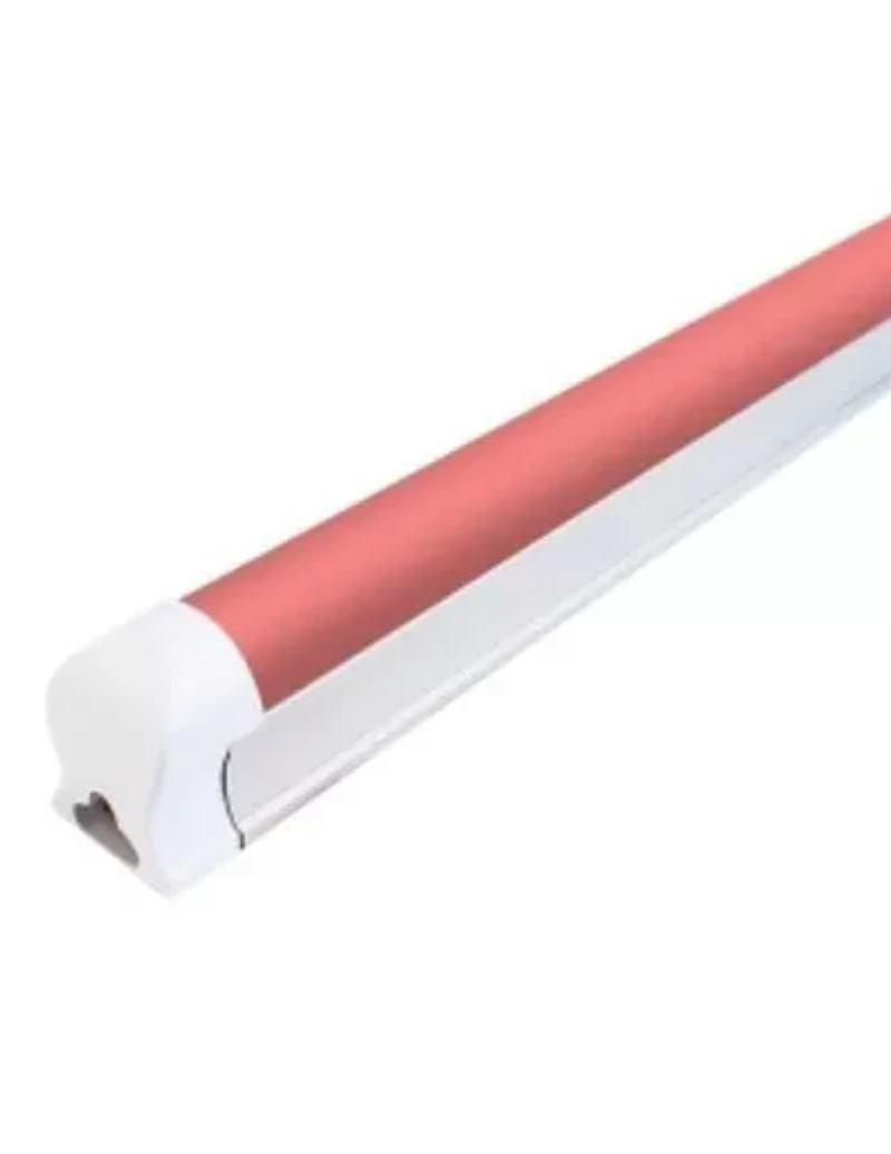 Tubo T8 Integrado 20W ROJO  120 cm Interconectable IP20 Interior