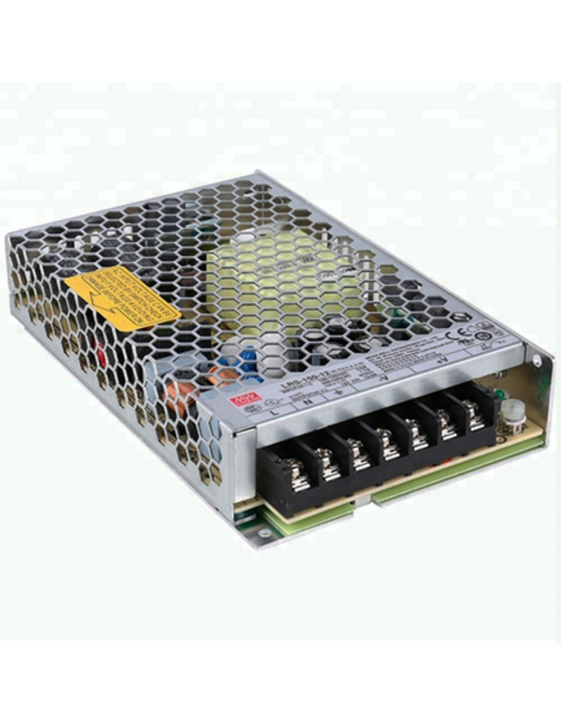 FUENTE 24V 150W 24V/6.5A CONMUTADA CERTIFICACION UL MEAN WELL
