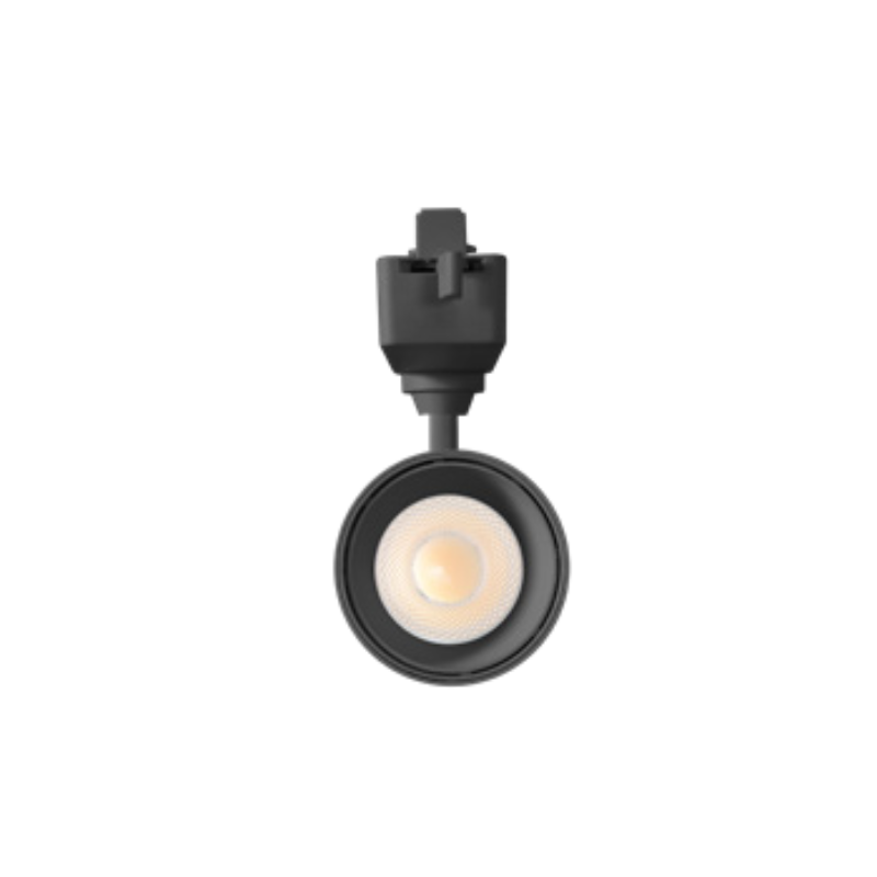 Lampara Dirigible Negra 18W CCT 3K/4K/6K 12W De Riel Electrificado 127V