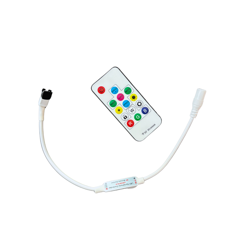 10m Tira Rayo Neon Led RGB Pixel Dinamico 24v