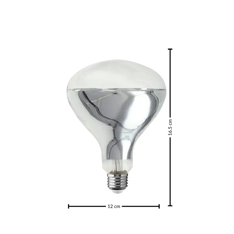 Foco Incadescente BR40 250W Para Calentar Comida