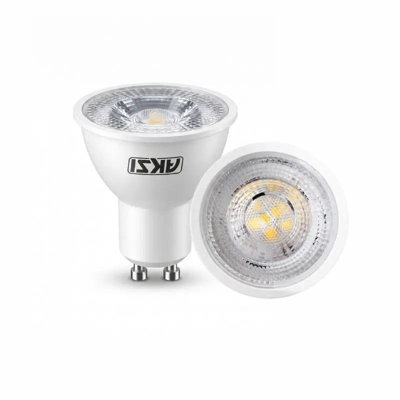 Foco LED GU10, 7W LUZ BLANCO FRIO 6500K