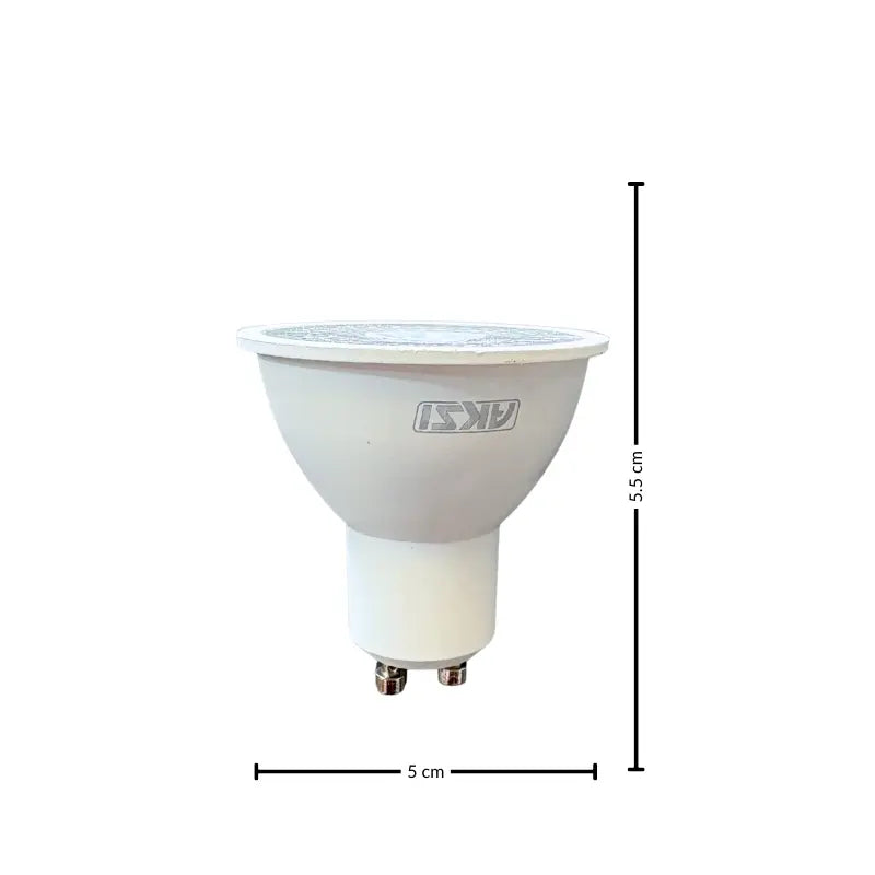 Foco LED GU10 7W Cálido 3000K Atenuable
