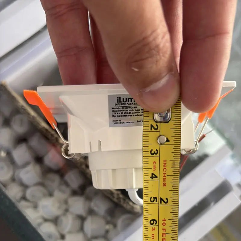 Modulo Dicroico 7W 3000K Blanco Cálido  Atenuable  IP54