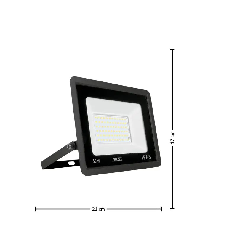Reflector LED  50W Sensor De Movimiento 8m de Alcance Blanco Frío