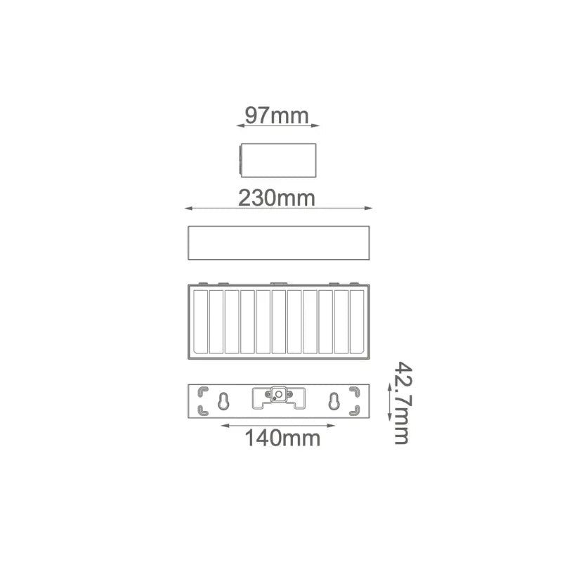 100W 12,000LM LED High Bay Light IP54 Protection