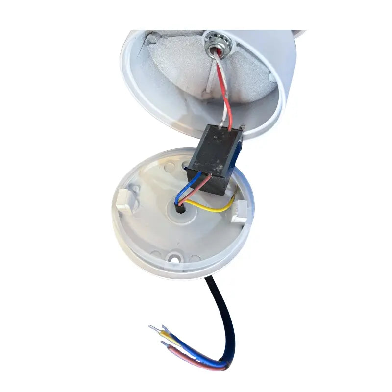 Arbotante Efecto de Luz Lineal 10W Blanco Cálido 3K