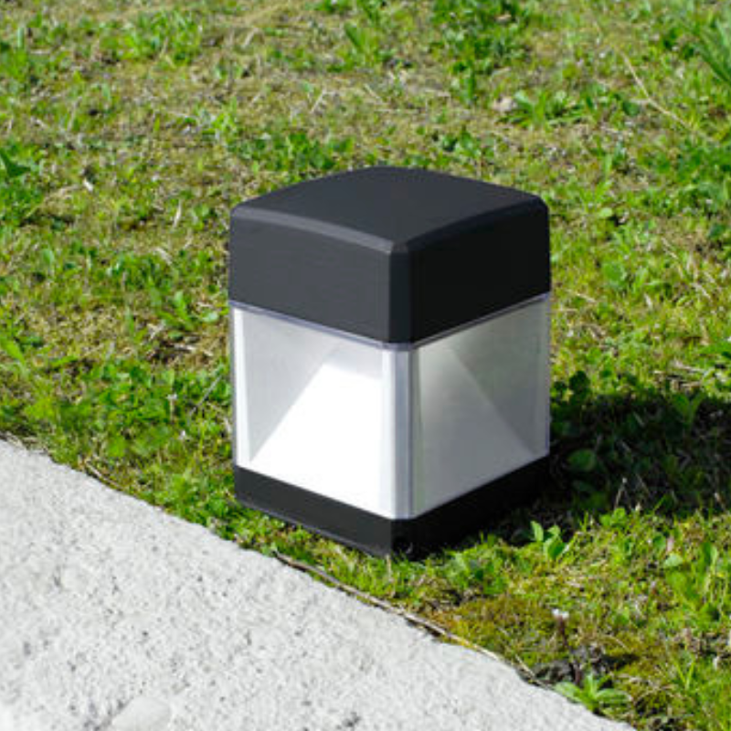 Bolardo 16.5CM LED Elisa 10W Exterior De Tecnopolimero