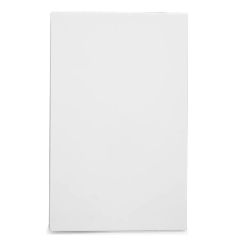 Apagador Sencillo Placa Color Blanco Luxury, Policarbonato